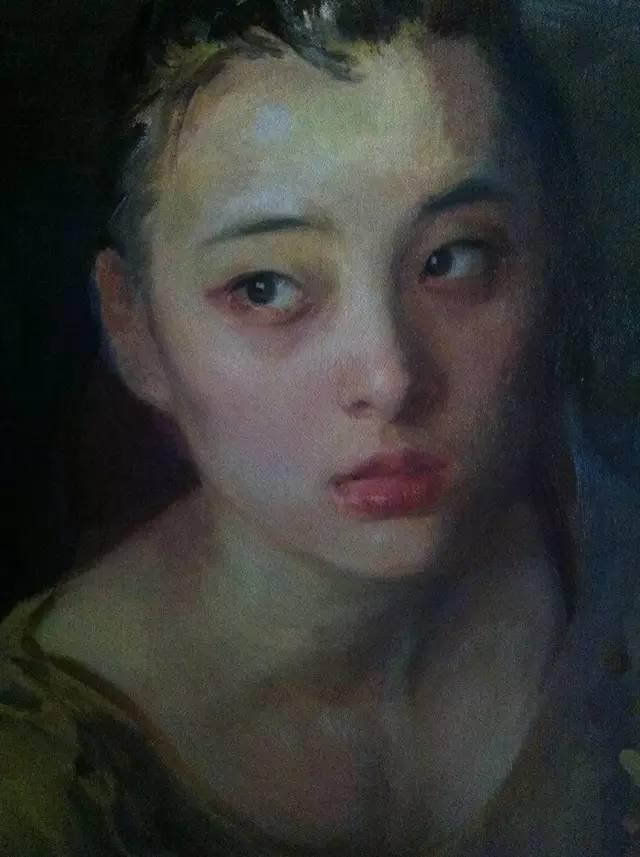 这些美丽的女人,在她的笔下 更显静美温馨