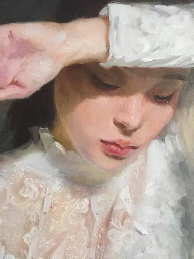 这些美丽的女人,在她的笔下 更显静美温馨