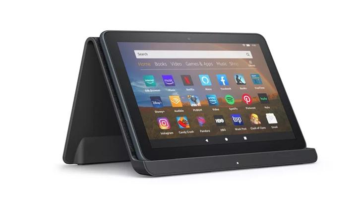 亚马逊Fire HD 8系列平板大升级:USB-C、无线充电都有了