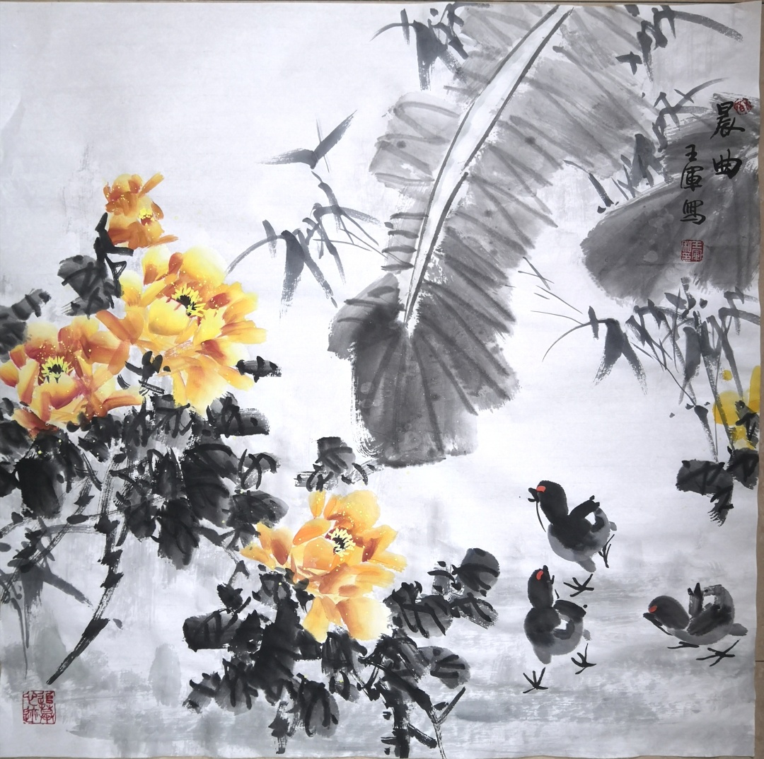 王军作品欣赏