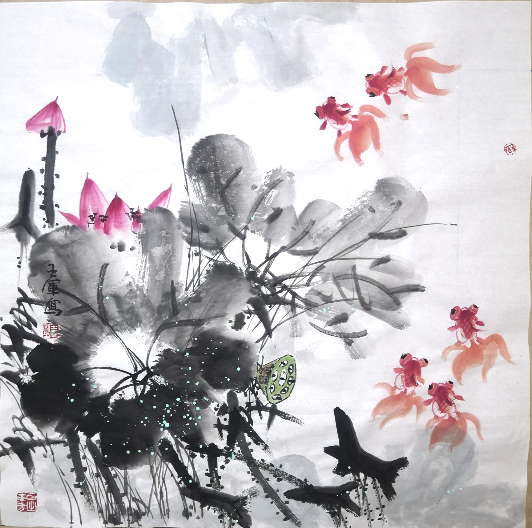 王军作品欣赏