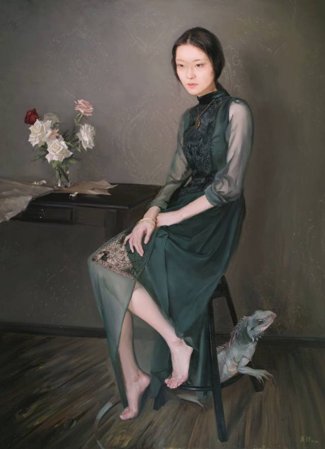 这些美丽的女人,在她的笔下 更显静美温馨
