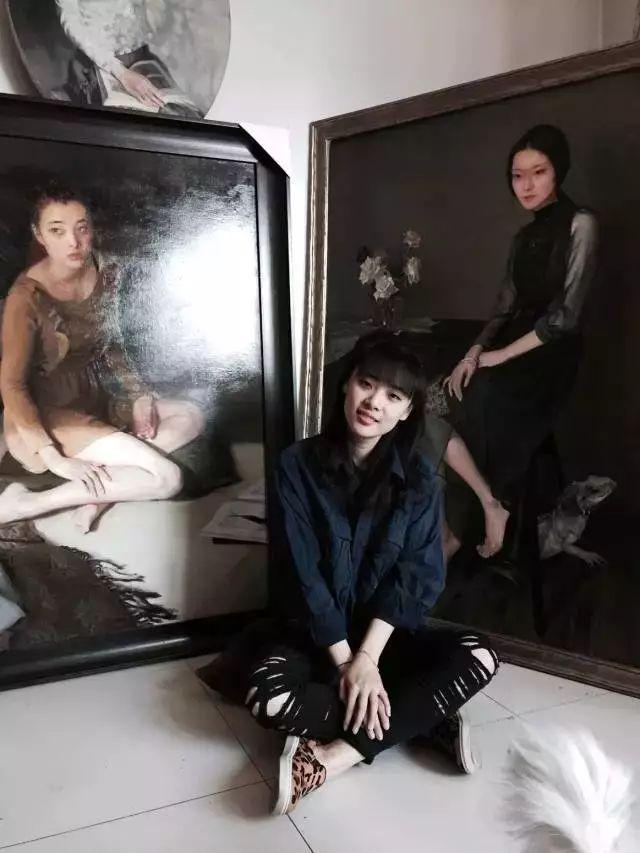 这些美丽的女人,在她的笔下 更显静美温馨