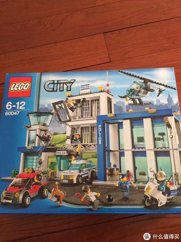 新入坑:LEGO 乐高 60047 城市系列 警察总局