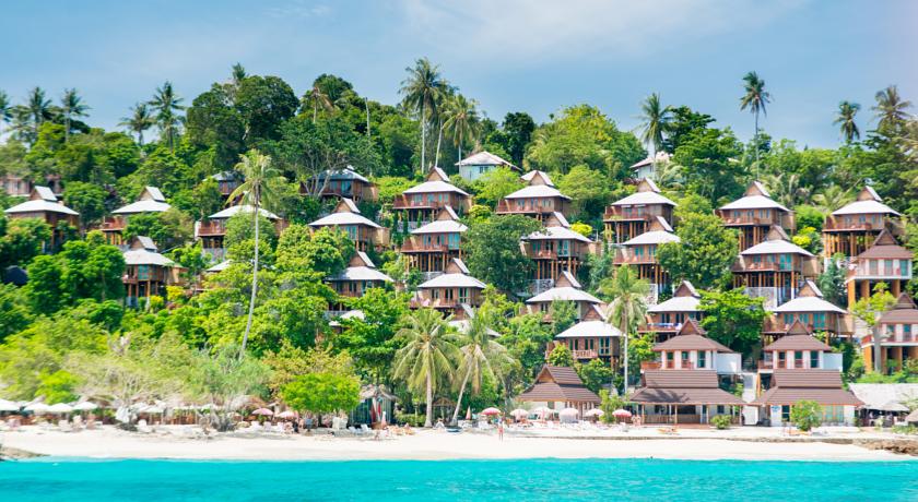 【转】看海发呆,假日浮潜?这才是皮皮岛酒店的好玩法