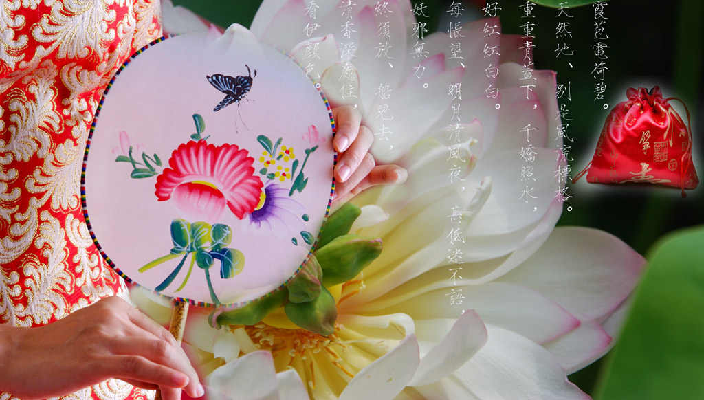 江南荷