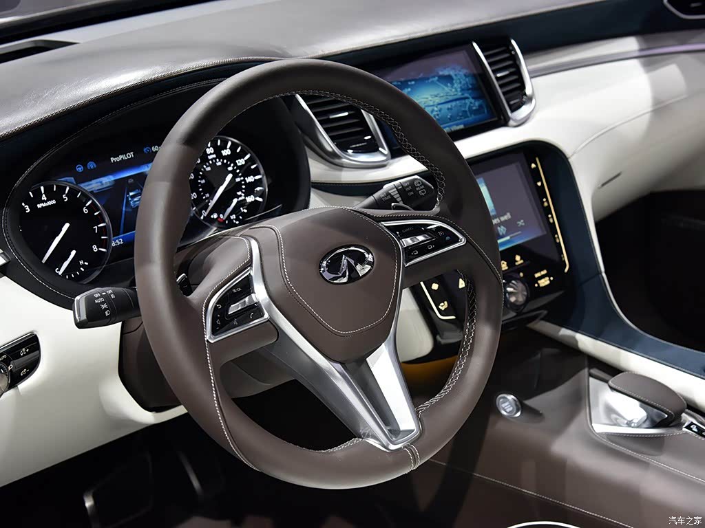 2017上海车展探馆:英菲尼迪QX50概念车