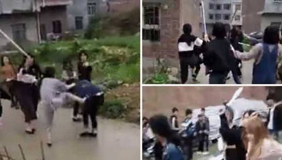 再现女版古惑仔?刀妹也是强力女汉子!