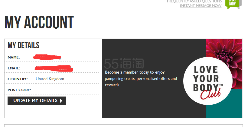 The Body Shop海淘注册下单流程分享