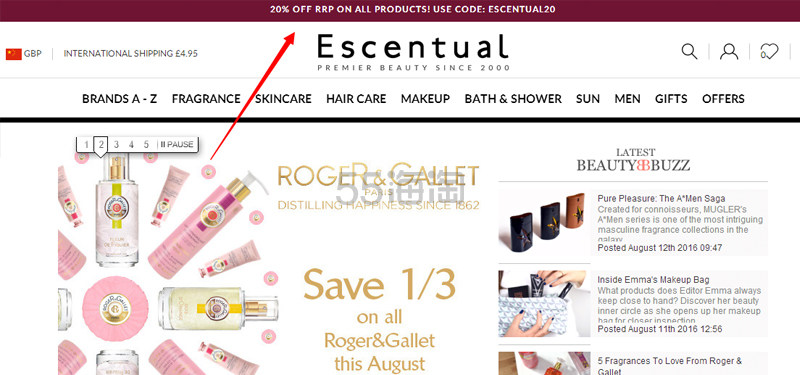 【转载】英镑汇率跌到8.6了,还有一大波英淘额外75折折扣!此时不买更待何时