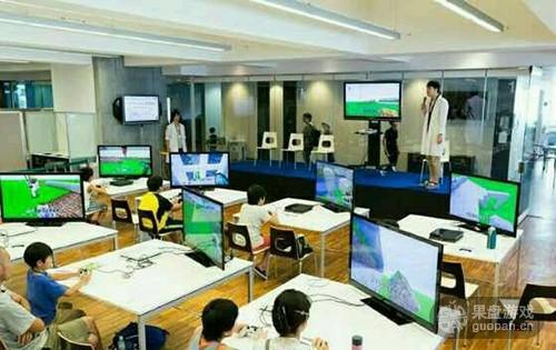 上课也能玩游戏 我的世界成日本小学教材