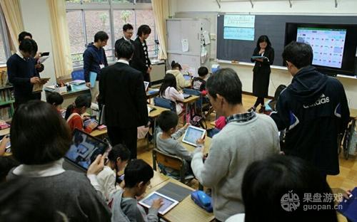 上课也能玩游戏 我的世界成日本小学教材