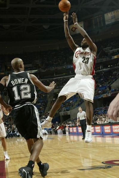 NBA后仰的天空