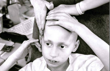 2007普利策特写摄影奖:一个美国男孩安乐死全程