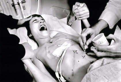 2007普利策特写摄影奖:一个美国男孩安乐死全程