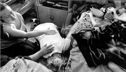 2007普利策特写摄影奖:一个美国男孩安乐死全程