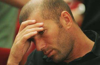 球星档案:齐达内