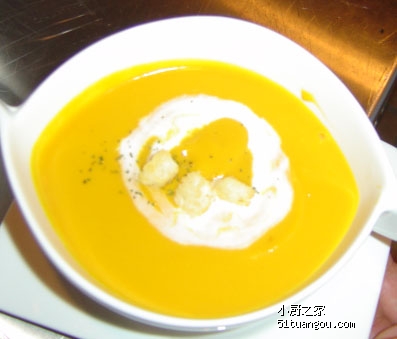 【已审】奶油南瓜汤