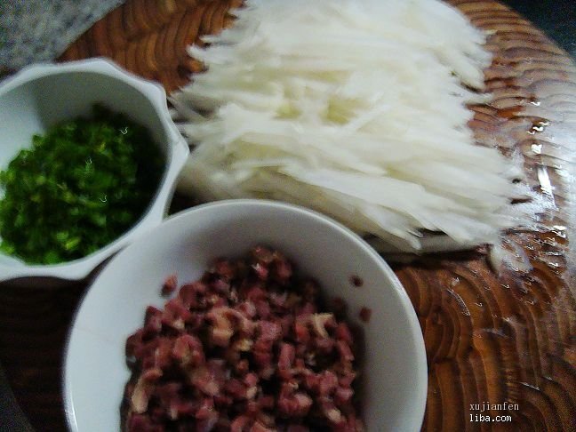 【已审】萝卜丝酥饼,有详细步骤~~