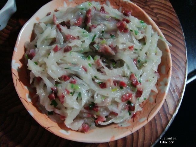 【已审】萝卜丝酥饼,有详细步骤~~