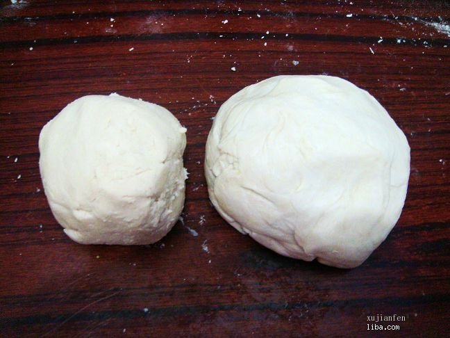 【已审】萝卜丝酥饼,有详细步骤~~