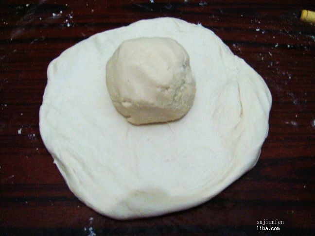 【已审】萝卜丝酥饼,有详细步骤~~