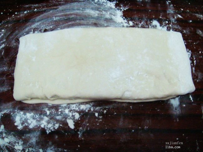 【已审】萝卜丝酥饼,有详细步骤~~