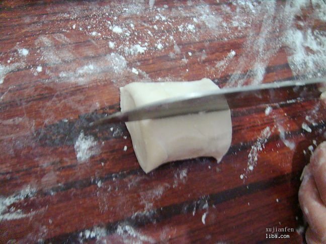 【已审】萝卜丝酥饼,有详细步骤~~