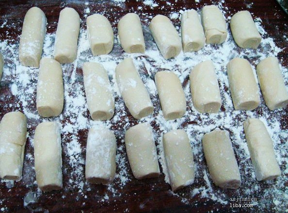 【已审】萝卜丝酥饼,有详细步骤~~