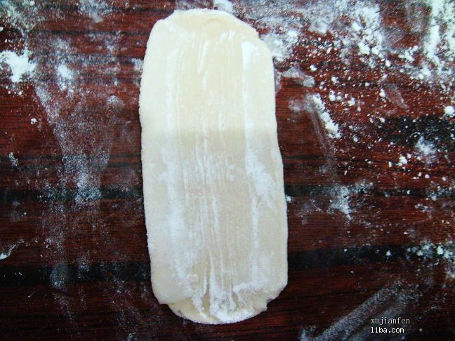 【已审】萝卜丝酥饼,有详细步骤~~