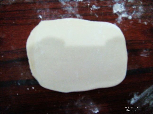 【已审】萝卜丝酥饼,有详细步骤~~