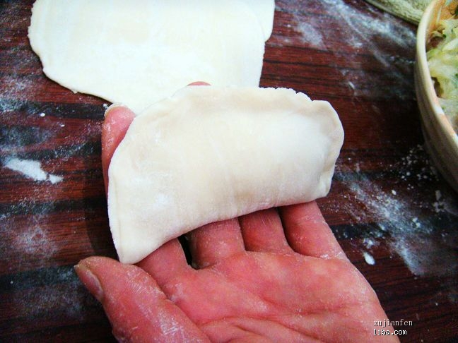 【已审】萝卜丝酥饼,有详细步骤~~