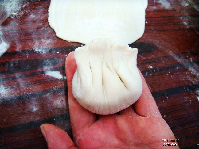 【已审】萝卜丝酥饼,有详细步骤~~