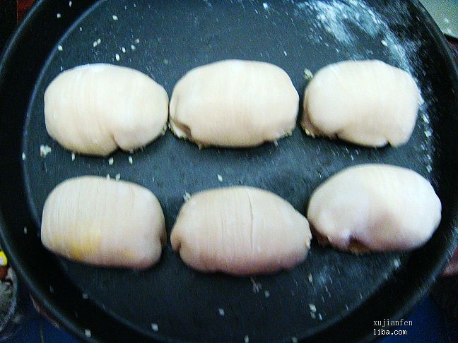 【已审】萝卜丝酥饼,有详细步骤~~