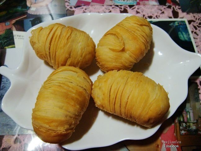 【已审】萝卜丝酥饼,有详细步骤~~