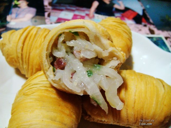 【已审】萝卜丝酥饼,有详细步骤~~