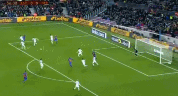 国王杯-MSN休战图兰帽子戏法 巴萨8-1丙级队晋级