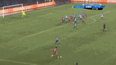 埃神梅开二度2球好似镜像一般 怒斩来华第100球