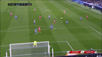 【足球】西甲-科斯塔世界波+伤退 莫拉塔单刀马竞4-0大胜!