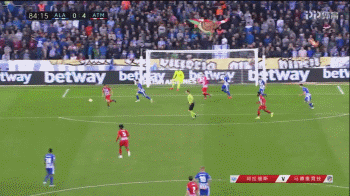 【足球】西甲-科斯塔世界波+伤退 莫拉塔单刀马竞4-0大胜!