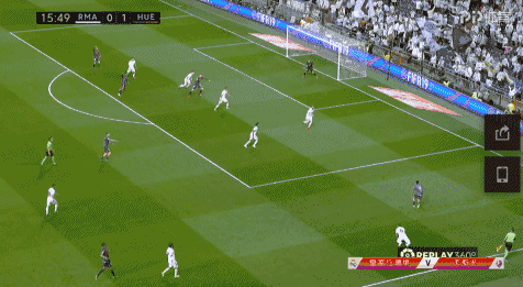 【足球】西甲-本泽马传射+89分钟绝杀 皇马3-2险胜垫底队