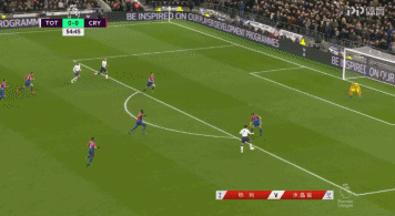 【足球】英超-孙兴慜斩新球场首球 热刺2-0水晶宫暂居第3