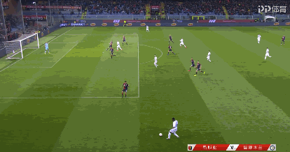 【足球】意甲-伊卡尔迪回归首发破门 国米4-0大胜热那亚