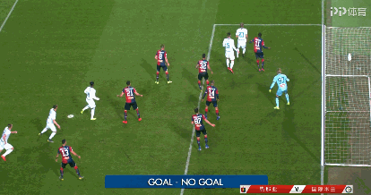 【足球】意甲-伊卡尔迪回归首发破门 国米4-0大胜热那亚