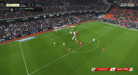 【足球】西甲-本泽马进球 贝尔哑火 皇马1-2客负瓦伦西亚