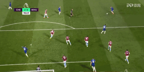 【足球】英超-扎球王双响+1对4破门!切尔西2-0超热刺进前3