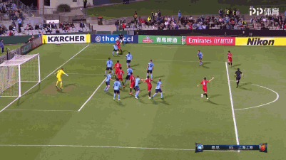 【足球】亚冠-3度落后3次追平!埃神补时救主 悉尼3-3上港