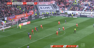 【德甲】德甲-科曼梅开二度 拜仁4-1杜塞尔多夫抢回榜首