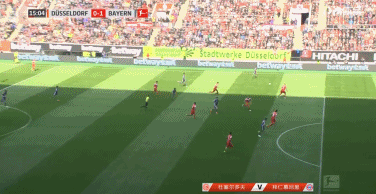 【德甲】德甲-科曼梅开二度 拜仁4-1杜塞尔多夫抢回榜首