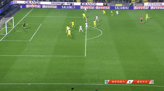 【足球】意甲-纳因格兰佩里西奇建功 国米3-1领先米兰5分